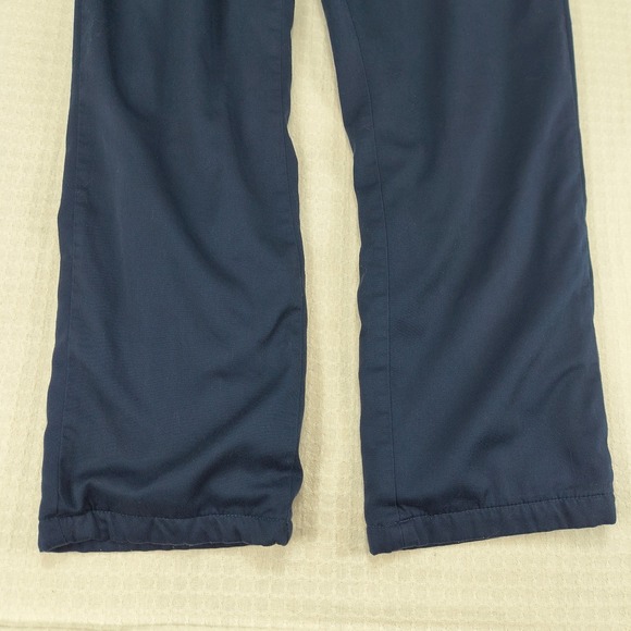 Habands Ice House Jeans Mens 36X30 M Flannel Lined Navy Blue Straight Fit Pants - Picture 12 of 16